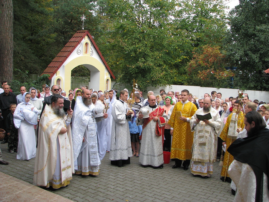 Праздник Спаса в с.Хмелево.